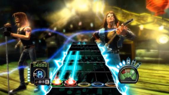 Guitar Hero III: Legends of Rock screenshot 1