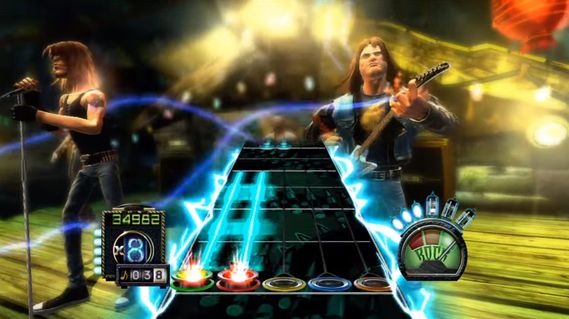 Guitar Hero III: Legends of Rock screenshot 1