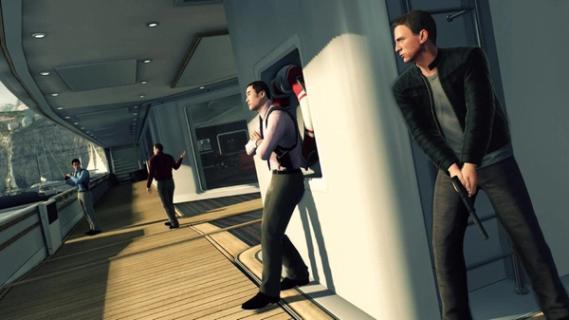 James Bond 007: Blood Stone screenshot 1
