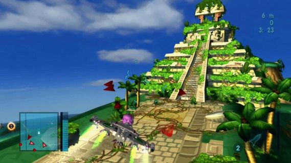MySims SkyHeroes screenshot 1