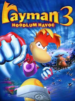 Rayman 3: Hoodlum Havoc box art