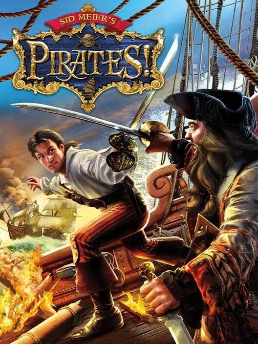 Sid Meier's Pirates! box art
