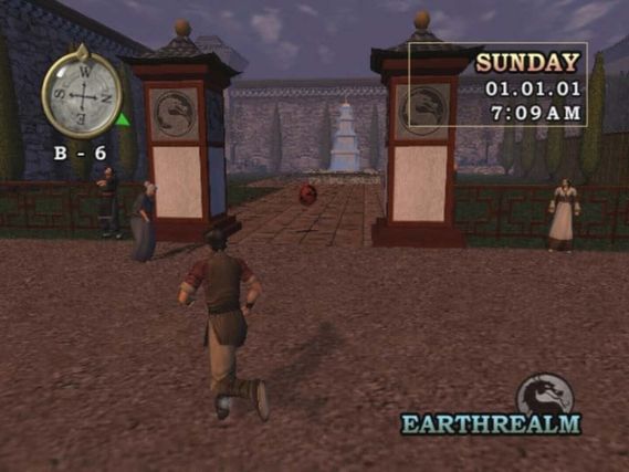 Mortal Kombat: Deception screenshot 1