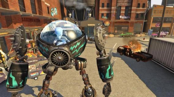 Megamind: Ultimate Showdown screenshot 2