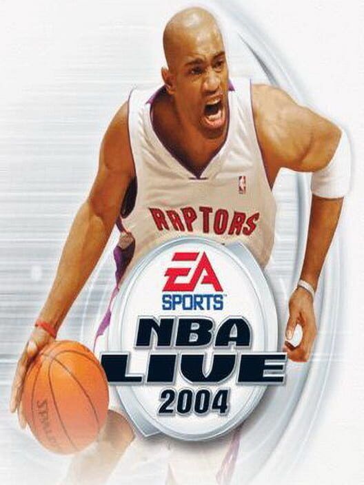 NBA Live 2004 box art