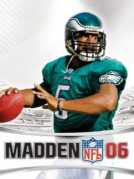 Madden NFL 06 box art