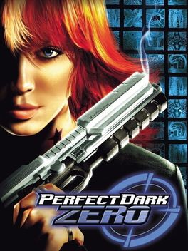 Perfect Dark Zero box art