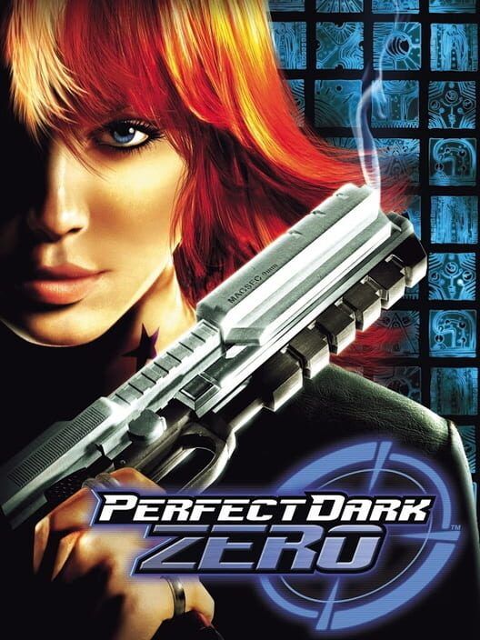 Perfect Dark Zero box art