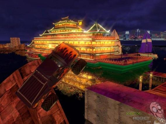 Wreckless: The Yakuza Missions screenshot 1