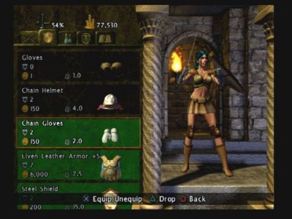 Baldur's Gate: Dark Alliance II screenshot 5