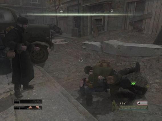 Commandos: Strike Force screenshot 5
