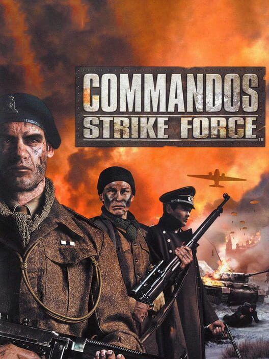 Commandos: Strike Force box art