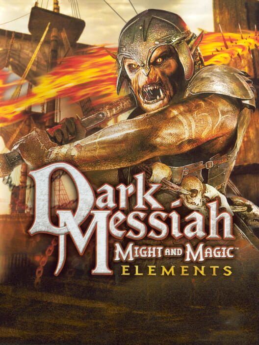 Dark Messiah of Might and Magic: Elements box art