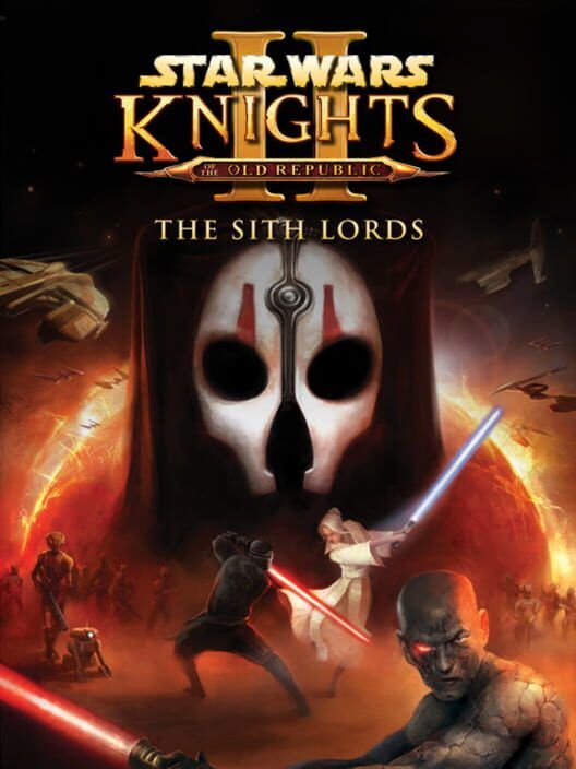 Star Wars: Knights of the Old Republic II - The Sith Lords box art
