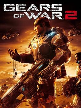 Gears of War 2 box art