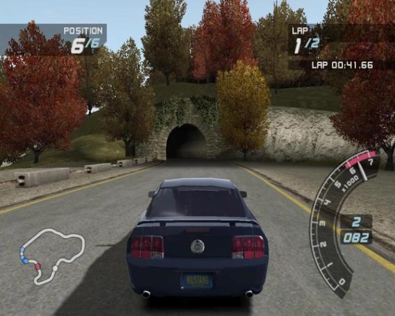 Ford Racing 3 screenshot 1