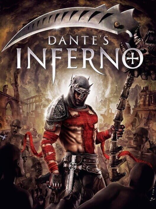 Dante's Inferno box art