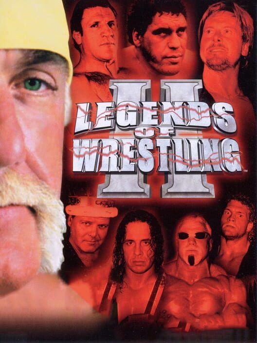 Legends of Wrestling II box art