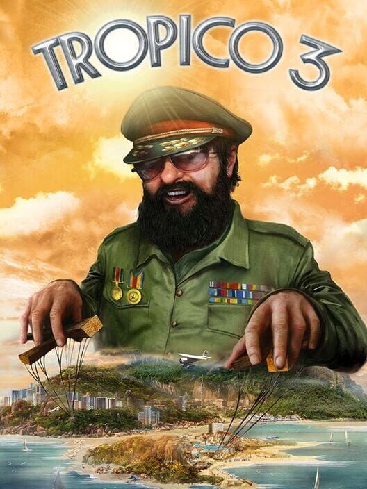 Tropico 3 box art