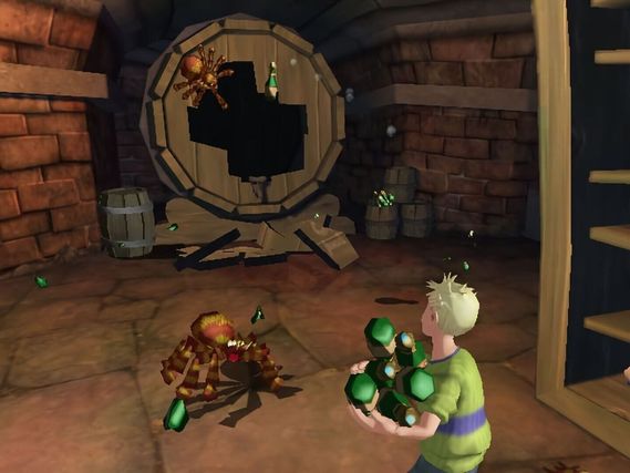 Grabbed by the Ghoulies screenshot 8