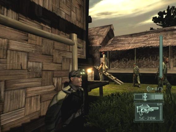 Tom Clancy's Splinter Cell: Pandora Tomorrow screenshot 1