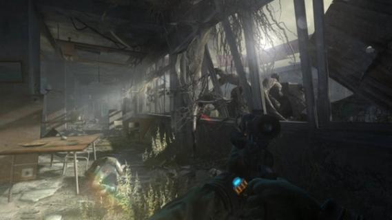 Metro: Last Light screenshot 3