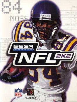 NFL 2K2 box art
