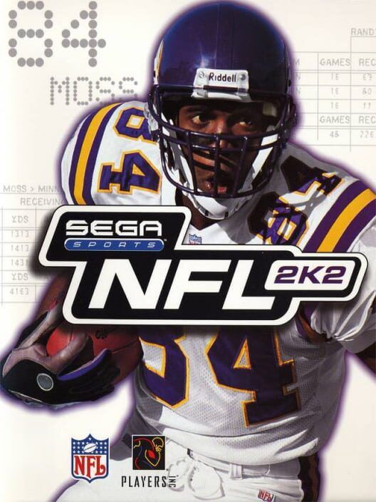 NFL 2K2 box art