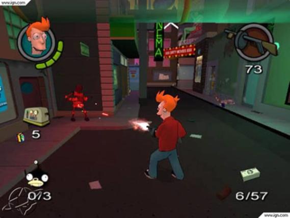 Futurama screenshot 2