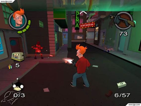 Futurama screenshot 2