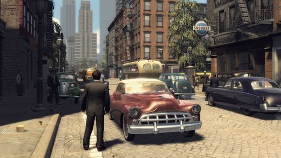 Mafia II screenshot 1