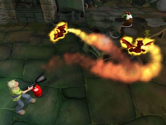Grabbed by the Ghoulies screenshot 7