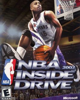 NBA Inside Drive 2002 box art