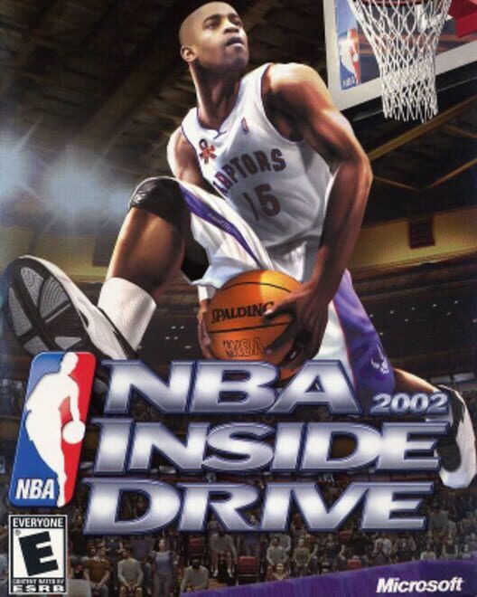 NBA Inside Drive 2002 box art