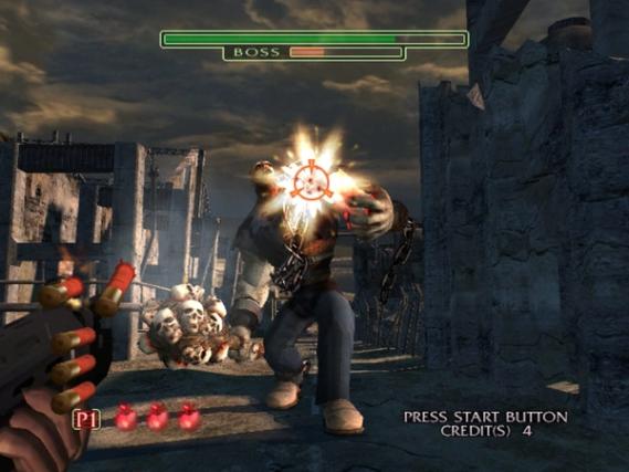 The House of the Dead III screenshot 4