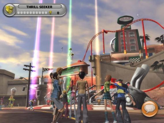 Thrillville: Off the Rails screenshot 5