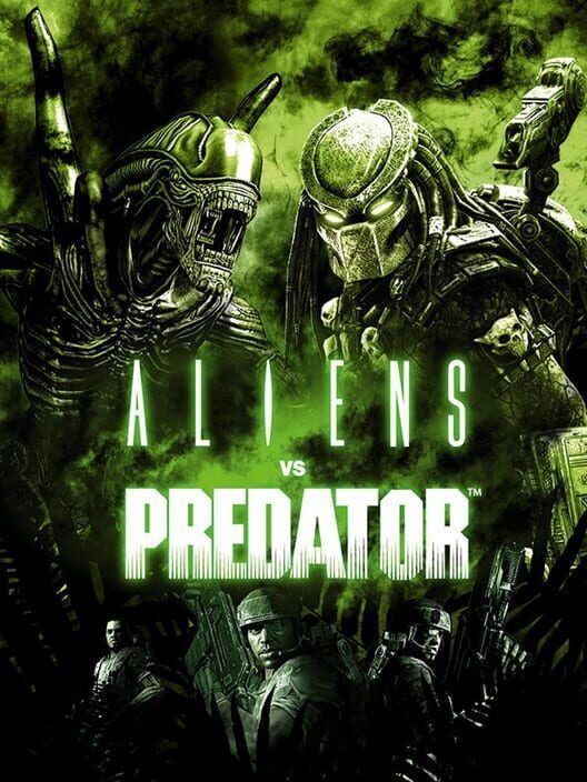 Aliens vs. Predator box art