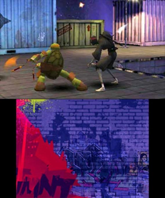 Teenage Mutant Ninja Turtles screenshot 5