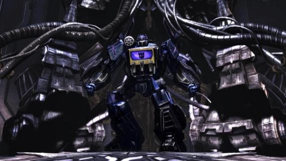 Transformers: War for Cybertron screenshot 1