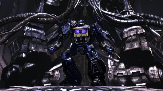 Transformers: War for Cybertron screenshot 1