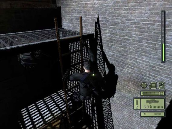 Tom Clancy's Splinter Cell screenshot 2
