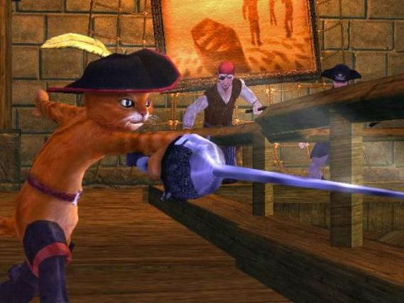 Shrek the Third screenshot 1
