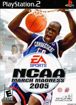 NCAA March Madness 2005 box art