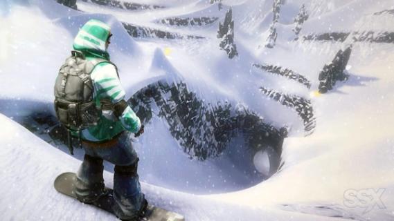 SSX screenshot 8