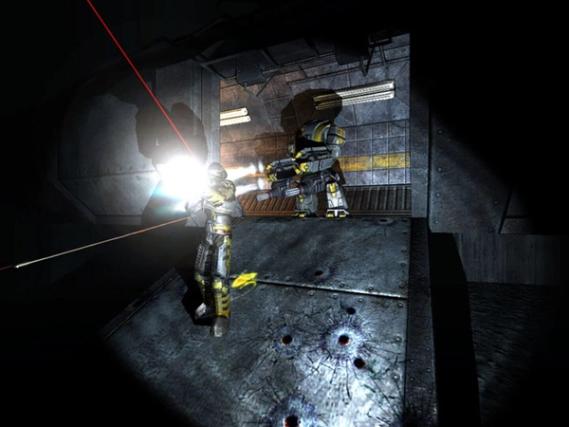 The Chronicles of Riddick: Escape from Butcher Bay screenshot 4