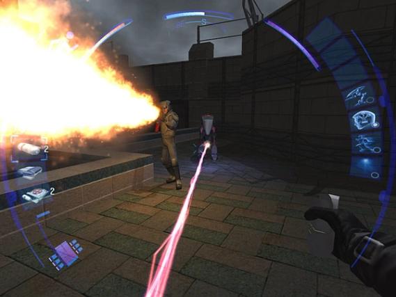 Deus Ex: Invisible War screenshot 1