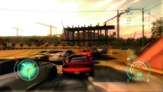 Need for Speed: Undercover screenshot 1
