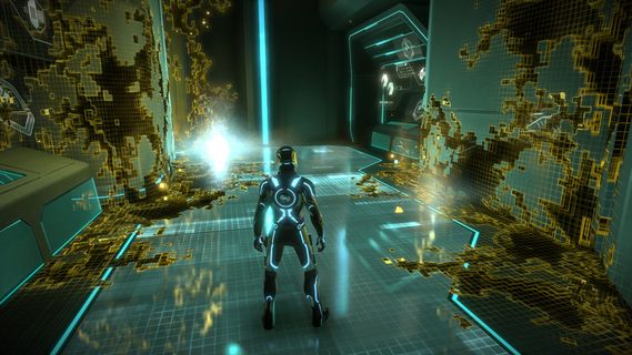 Tron: Evolution screenshot 1