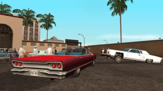 Grand Theft Auto: San Andreas screenshot 2