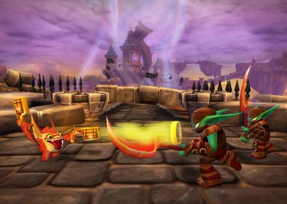 Skylanders: Spyro's Adventure screenshot 2